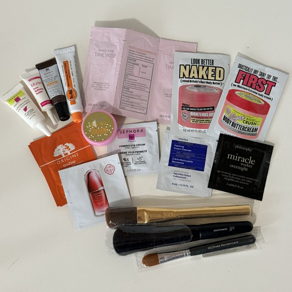 Lot of makeup, hair and skincare samples - Picture 4 of 5